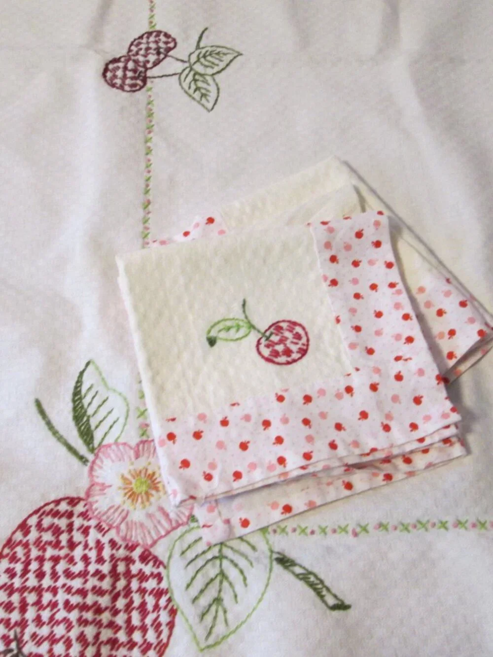 Hand Crafted stunning vtg